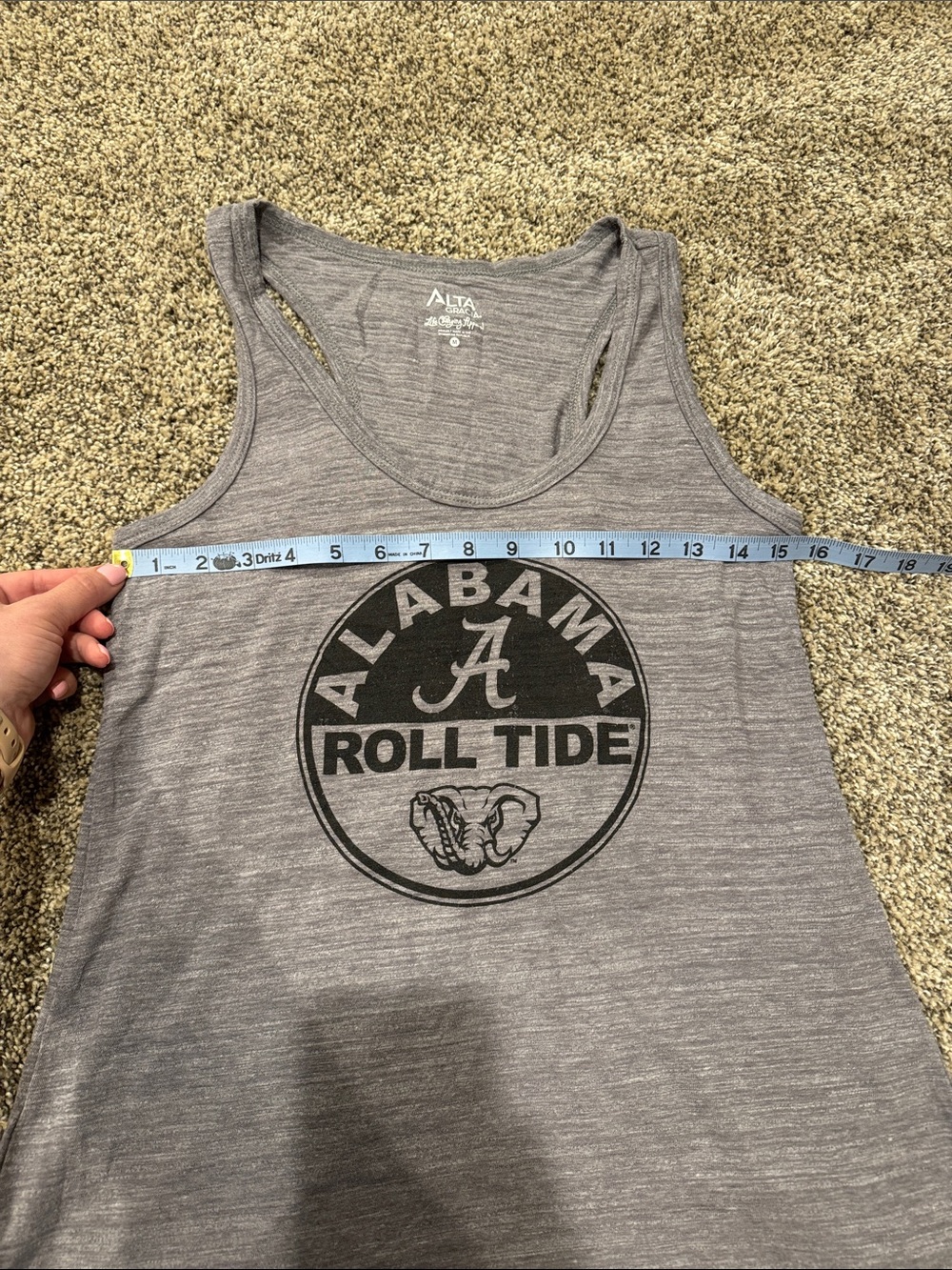 Alabama Tank - Picture 5 of 7